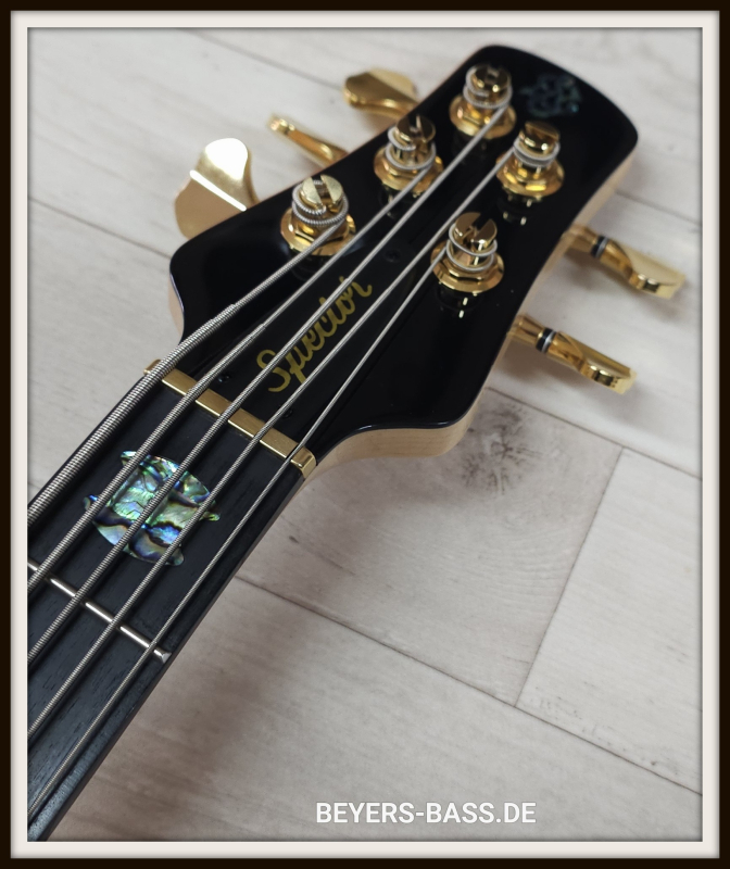 Spector Euro 5 CST,  Natural Gloss